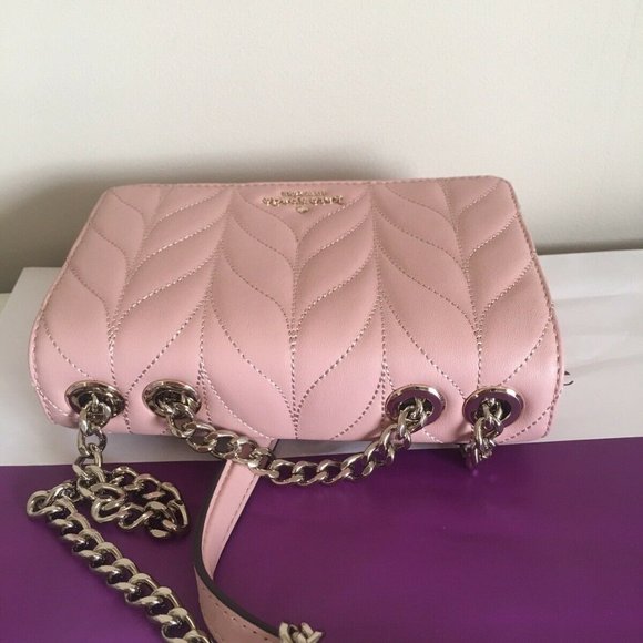 Kate Spade Briar Lane Quilted Emelyn Rosy handbag - Picture 7 of 8